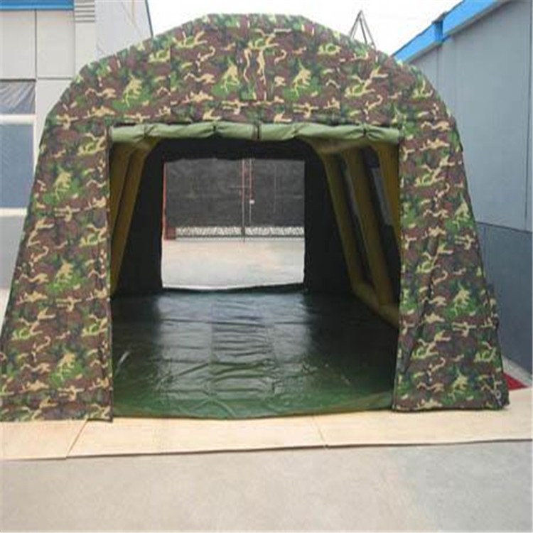 蒙山充气军用帐篷模型订制
